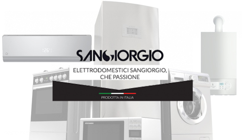 Assistenza Elettrodomestici Sangiorgio Roma Nord - Sud - Eur